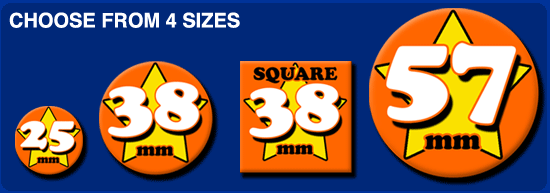 sizes